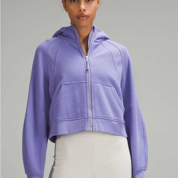 lululemon athletica Tops - Lululemon Full Zip Scuba NWT